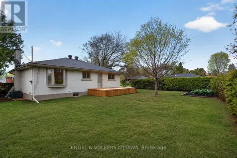 24 Roundhay Drive Ottawa ON K2G 1B5