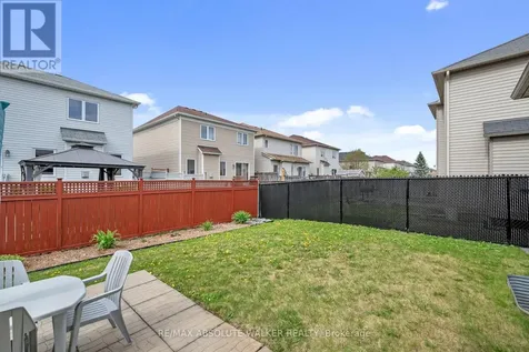314 Oakcrest Way Ottawa ON K4A 0L4