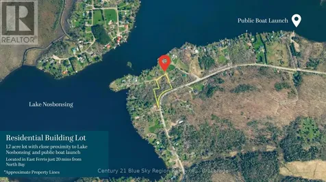Point 10 Marina Road East Ferris ON P0H 1B0