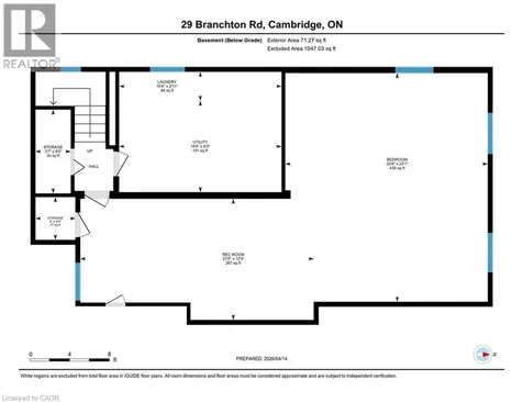 29 Branchton Road Cambridge ON N1R 5S2