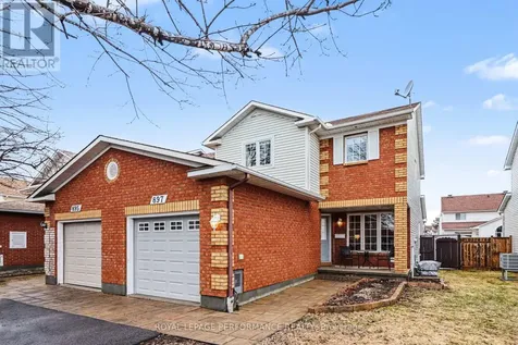 897 Paradise Crescent Ottawa ON K4A 3S5