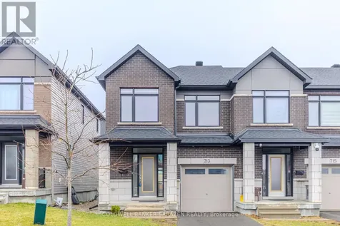 713 Teasel Way Ottawa ON K1T 0M1