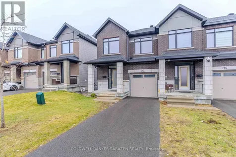 713 Teasel Way Ottawa ON K1T 0M1
