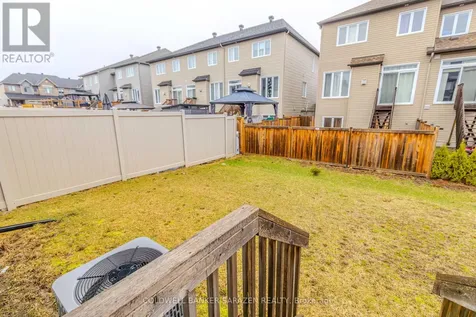 713 Teasel Way Ottawa ON K1T 0M1