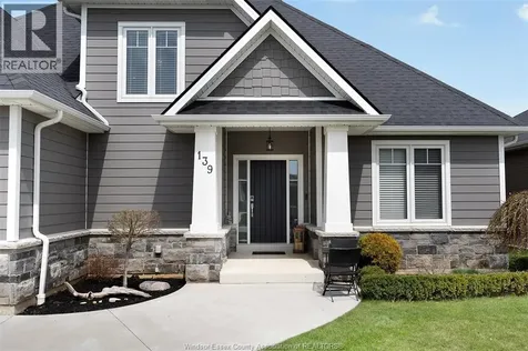 139 Blue Jay Crescent Kingsville ON N9Y 0E3
