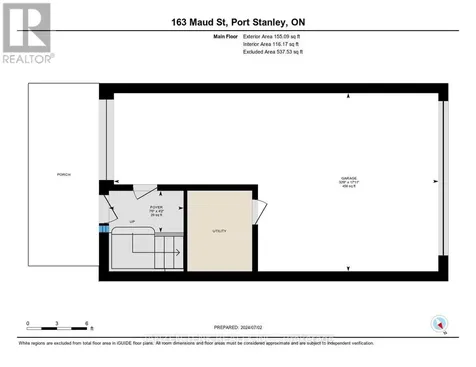 163 Maud Street Central Elgin ON N5L 1C8