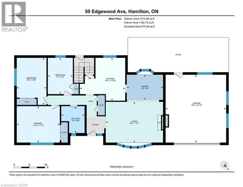 50 Edgewood Avenue Hamilton ON L8T 1K1
