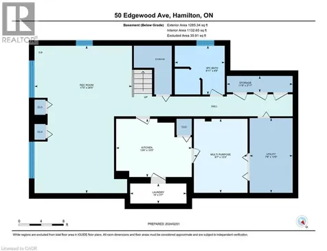 50 Edgewood Avenue Hamilton ON L8T 1K1