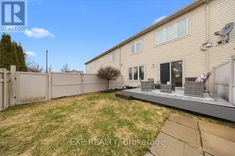 104 Harmattan Avenue Ottawa ON K2S 0E3