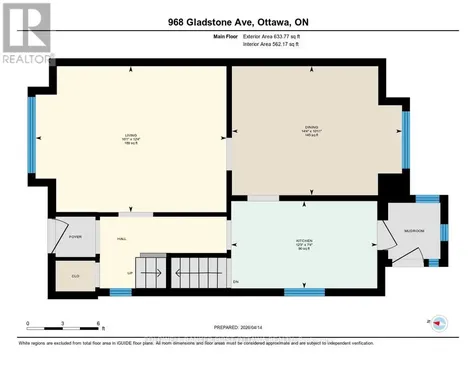 968 Gladstone Avenue Ottawa ON K1Y 3E7