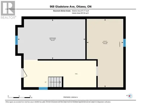 968 Gladstone Avenue Ottawa ON K1Y 3E7