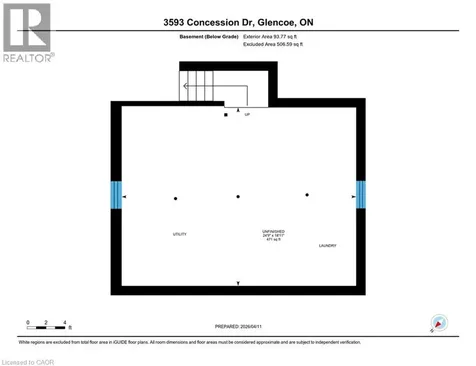 3593 Concession Drive Glencoe ON N0L 1M0