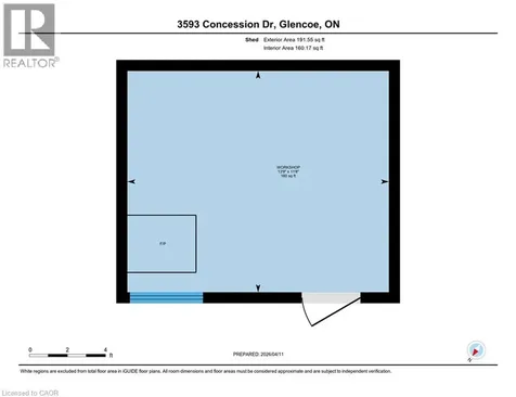 3593 Concession Drive Glencoe ON N0L 1M0
