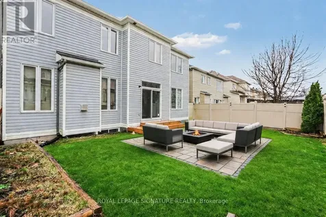 129 Tapestry Drive Ottawa ON K2J 0H3