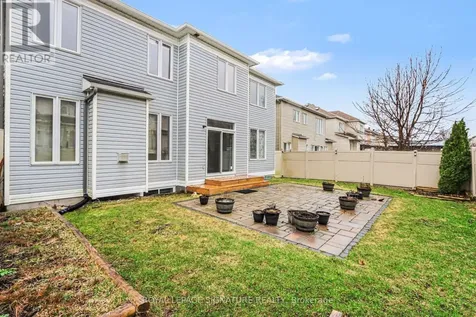 129 Tapestry Drive Ottawa ON K2J 0H3