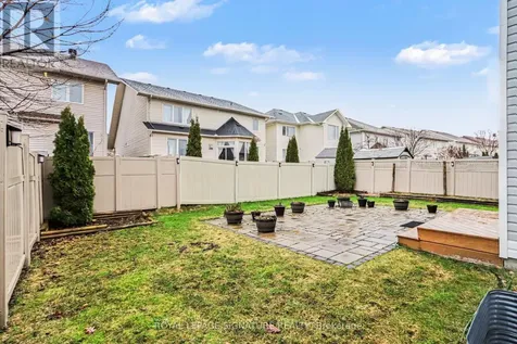 129 Tapestry Drive Ottawa ON K2J 0H3