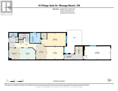 19 Village Gate Wasaga Beach ON L9Z 0G3