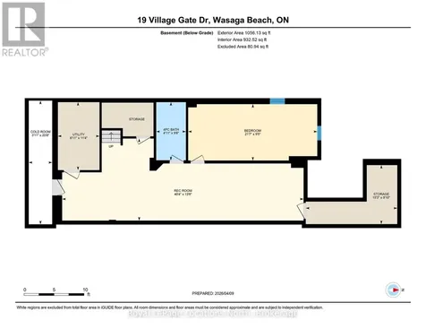 19 Village Gate Wasaga Beach ON L9Z 0G3