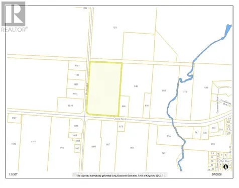 Lot 15 County Road 20 Kingsville ON N9Y 2E6