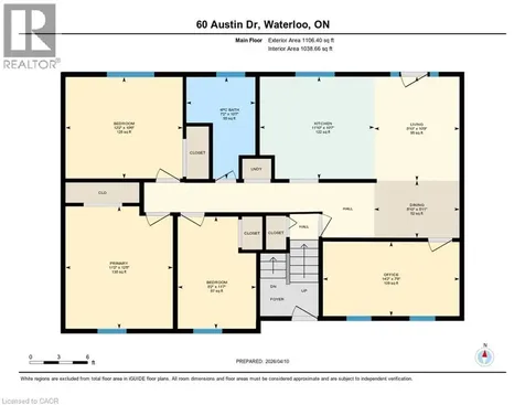 60 Austin Drive Waterloo ON N2L 3Y4