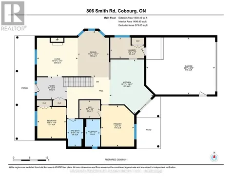 806 Smith Road Cobourg ON K9A 0B7