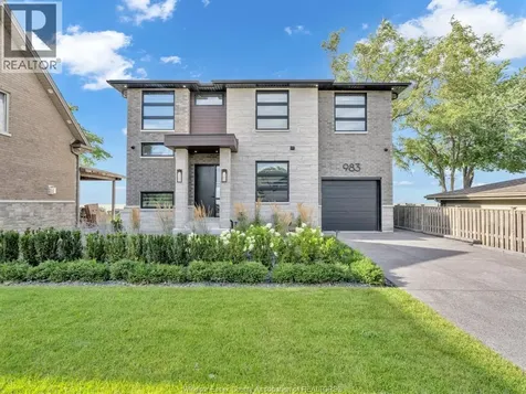 983 Lakeshore Park Road Lakeshore ON N0R 1A0