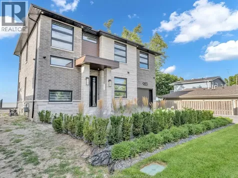 983 Lakeshore Park Road Lakeshore ON N0R 1A0