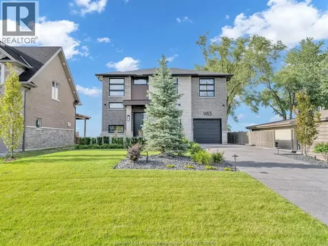 983 Lakeshore Park Road Lakeshore ON N0R 1A0