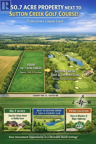 Gesto / Country 12 Road Essex ON N8M 2X6