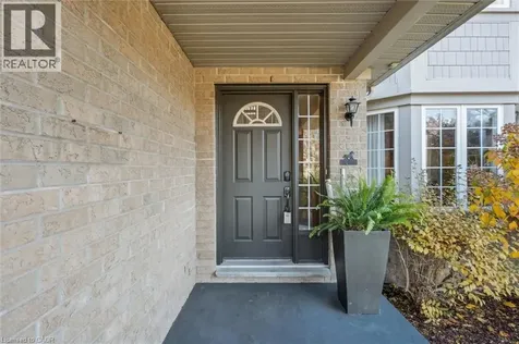 7 Hearthbridge Street Kitchener ON N2R 1L5