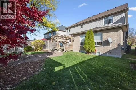 7 Hearthbridge Street Kitchener ON N2R 1L5