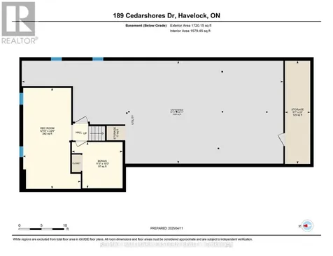 189 Cedarshores Drive Trent Hills ON K0L 1Z0