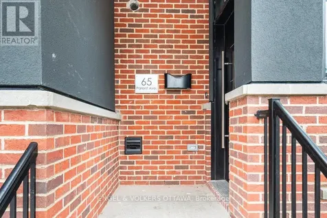 65 Parent Avenue Ottawa ON K1N 0E6