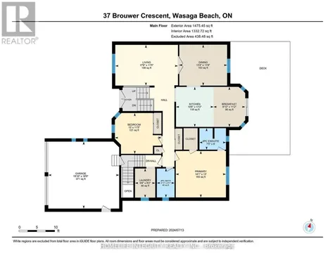 37 Brouwer Crescent Wasaga Beach ON L9Z 1L8