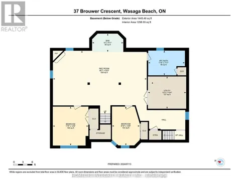 37 Brouwer Crescent Wasaga Beach ON L9Z 1L8