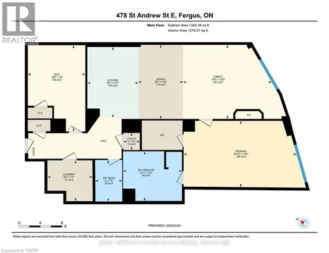 478 Street Andrew Street East Fergus ON N1M 3V7