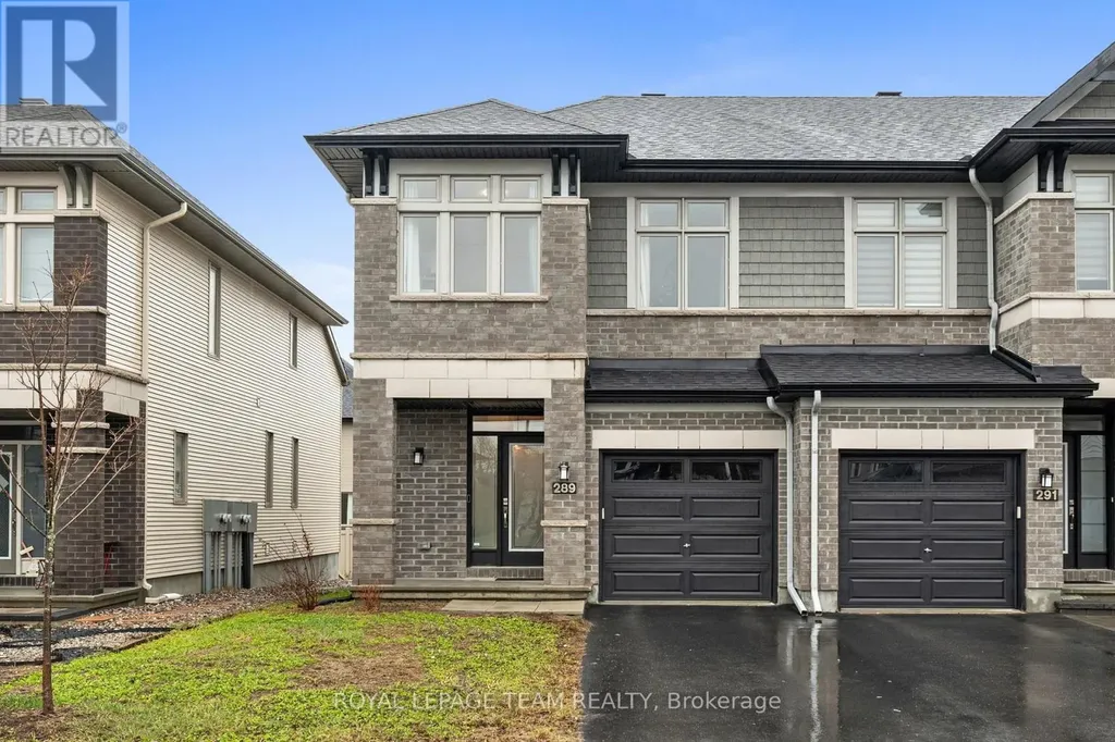 289 Big Dipper Street Ottawa ON K4M 0J2