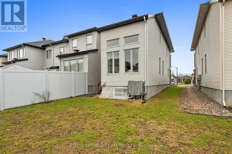 289 Big Dipper Street Ottawa ON K4M 0J2