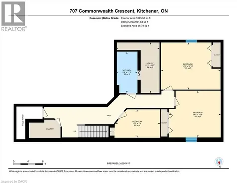 707 Commonwealth Crescent Kitchener ON N2E 4J8