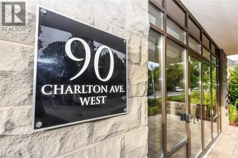 90 Charlton Avenue West Hamilton ON L8P 0B4