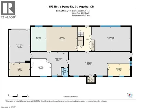 1855 Notre Dame Drive St. Agatha ON N0B 2L0