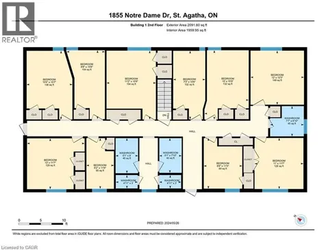 1855 Notre Dame Drive St. Agatha ON N0B 2L0