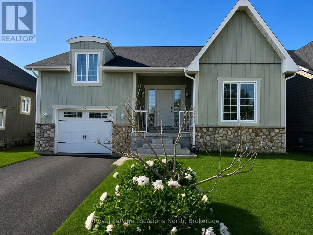 73 Findlay Drive Collingwood ON L9Y 0G6