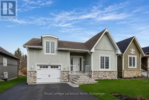 73 Findlay Drive Collingwood ON L9Y 0G6