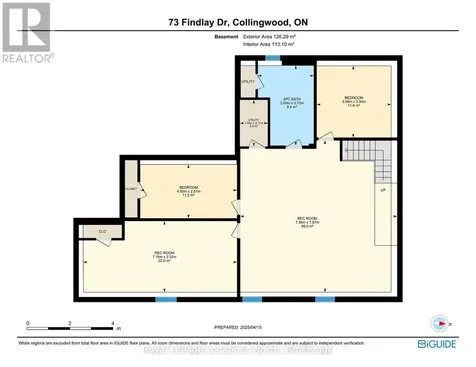 73 Findlay Drive Collingwood ON L9Y 0G6