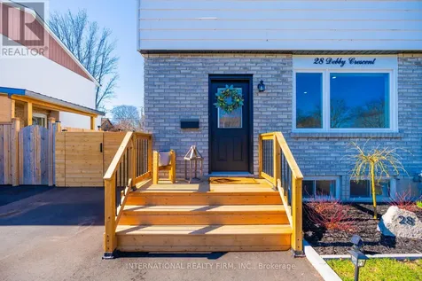 28 Debby Crescent Brantford ON N3R 7A4