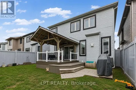 730 Perseus Avenue Ottawa ON K2J 6V8