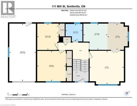 111 Mill Street Smithville ON L0R 2A0