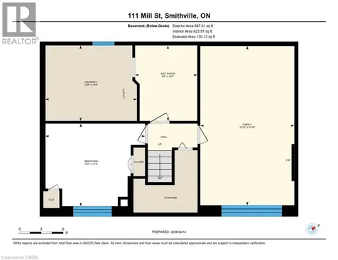111 Mill Street Smithville ON L0R 2A0
