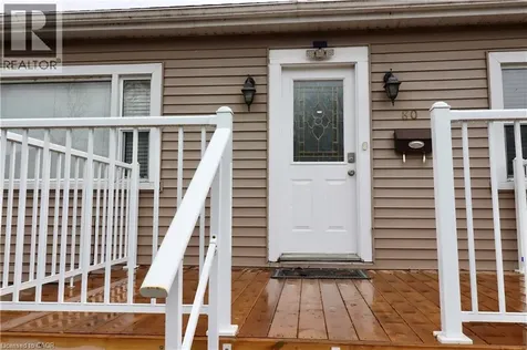 80 Roseview Avenue Cambridge ON N1R 4A7